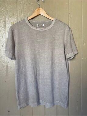 Rowan Noah Standard Cotton Tee  in Stone Size S